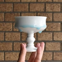 再入荷【西隆行】雫 グラス 開型 大 | かさねあわせ