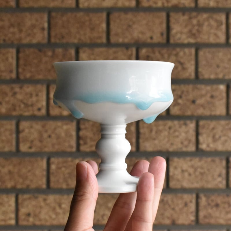 【待望★】 西隆行】雫 デザートカップ | かさねあわせ 食器