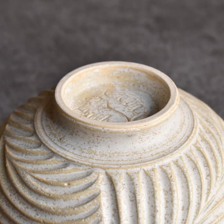 【南端 Pottery】新里竜子 お茶碗 白