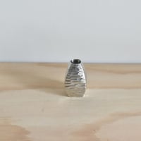【金細工まつ】琉球錫器 純錫一輪挿 スーティチャー