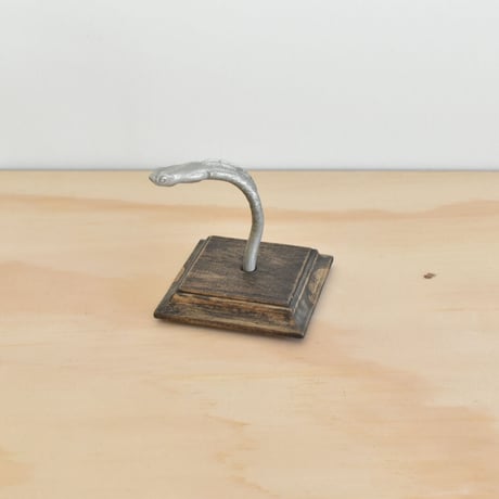 【金細工まつ】琉球錫器 純錫 チンアナゴのカードスタンド