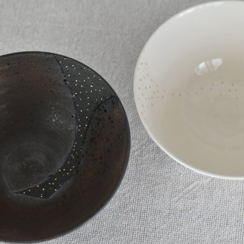 山口由次】星くず お茶碗 大 | かさねあわせ