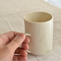 【イワオトナリテ】ナガシ白 コーヒーカップ（トール）