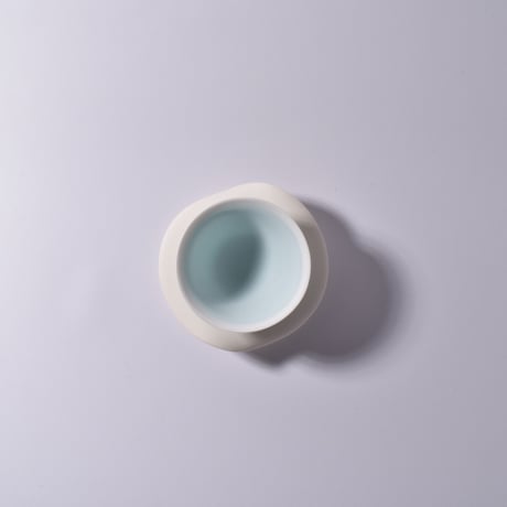 【アンパル陶房】宮良断　透 茶器（海風）A