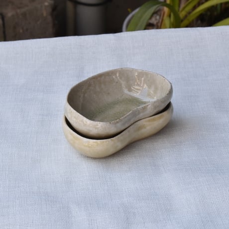 【阿部恵里】豆皿 豆