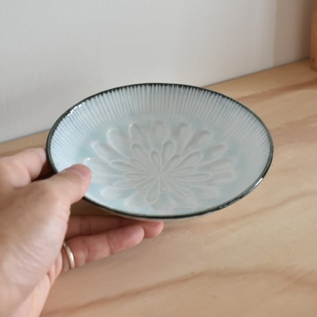 【西隆行】花紋皿