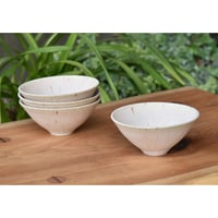 【岩山陽平】-marble white- 飯碗