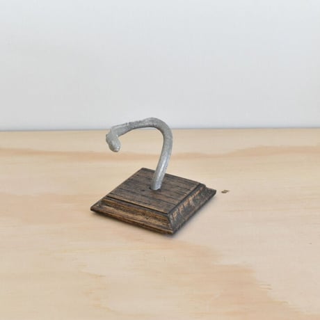 【金細工まつ】琉球錫器 純錫 チンアナゴのリングスタンド