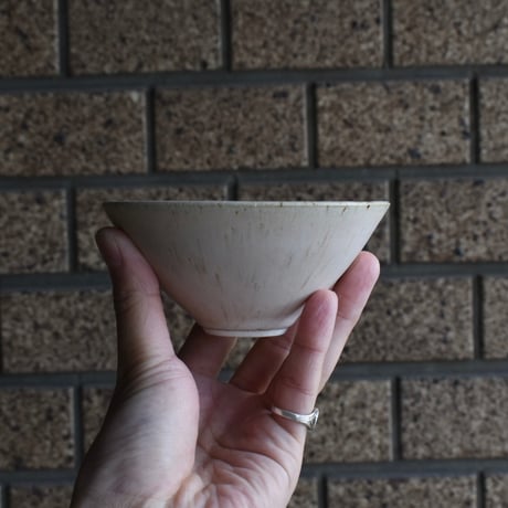 【岩山陽平】-marble white- 飯碗