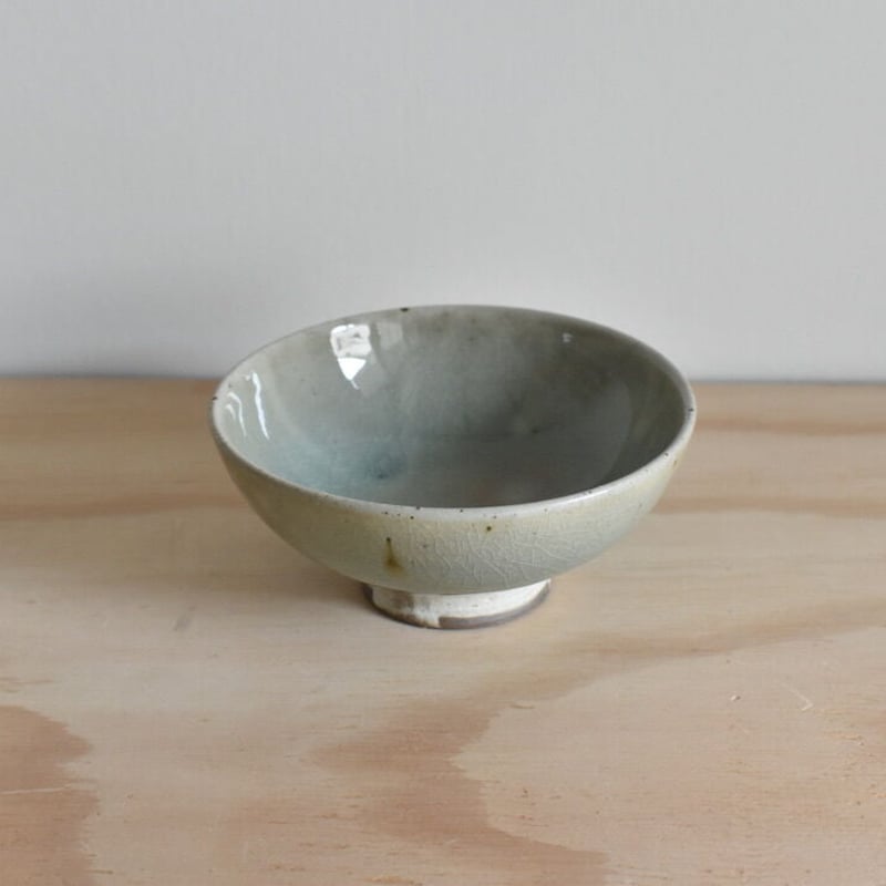 一菁陶園】粉引 青 ご飯茶碗 φ12.5cm | かさねあわせ