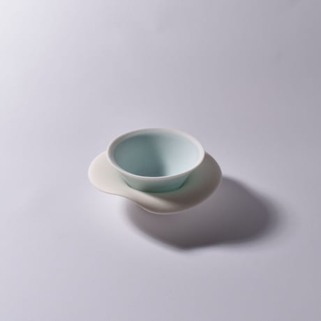 【アンパル陶房】宮良断　透 茶器（海風）B