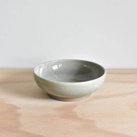 【一菁陶園】粉引 青 小鉢 φ13cm