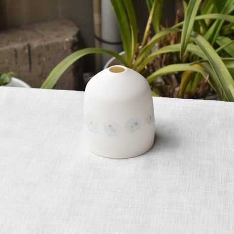 【片瀬有美子】moca (青) vase