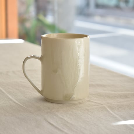 【イワオトナリテ】ナガシ白 コーヒーカップ（トール）