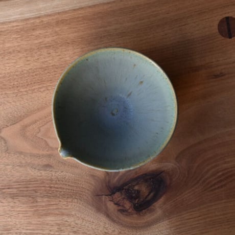 【岩山陽平】-marble- green 片口