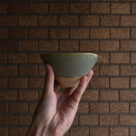 【岩山陽平】-marble- green 片口