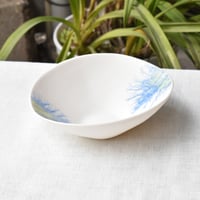 【片瀬有美子】moca (青) bowl