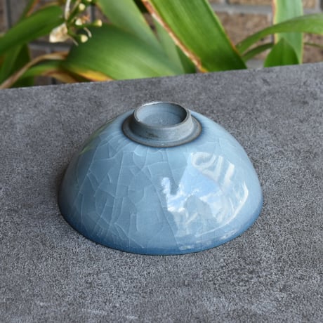 【Celadon labo】大橋哲哉 瑠璃青磁茶碗