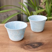 【アンパル陶房】宮良断 透  カップ
