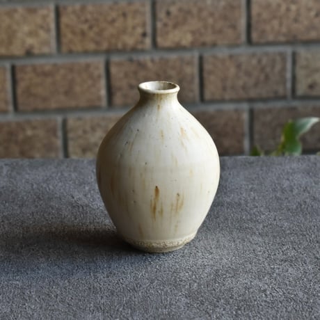 【岩山陽平】-marble white- 花器