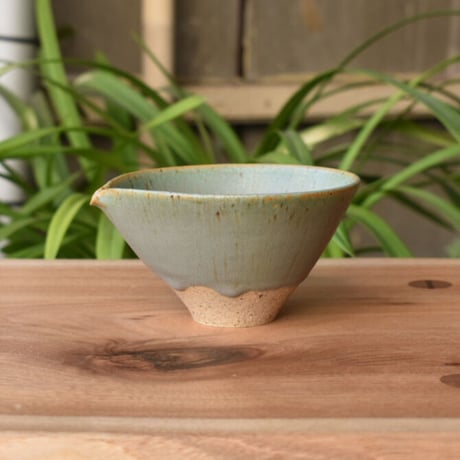 【岩山陽平】-marble- green 片口