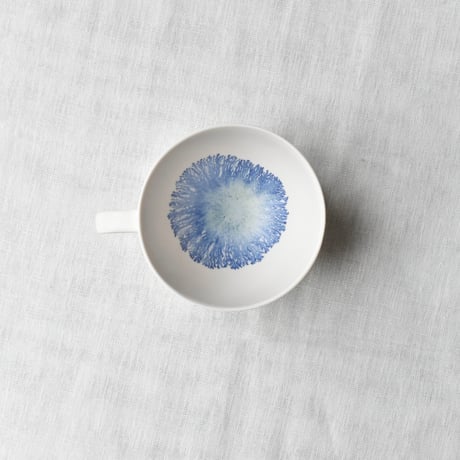 【片瀬有美子】moca (青) soup cup
