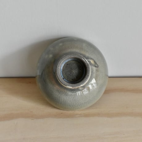 【一菁陶園】粉引 青 ご飯茶碗 φ11cm