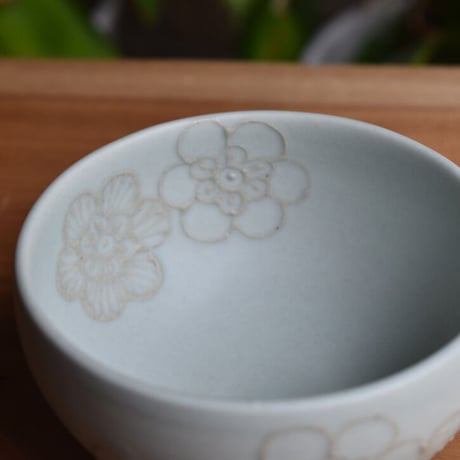【谷口なづみ】utuwa+ 青磁マット 茶碗