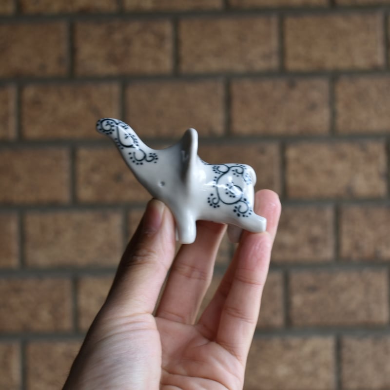 スワンカロ-ク窯　象置物 スワンカロ-ク窯 象置物 - メルカリ