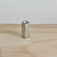 【金細工まつ】琉球錫器 純錫一輪挿 ビーグ