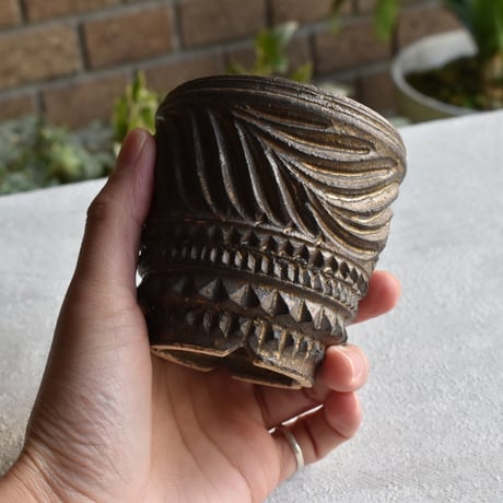 【南端 Pottery】新里竜子 植木鉢