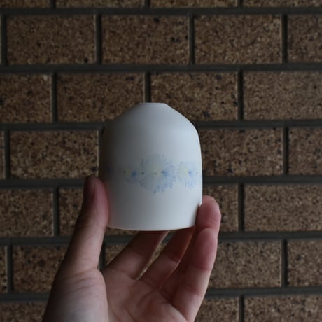 【片瀬有美子】moca (青) vase