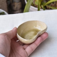 【阿部恵里】豆皿 豆