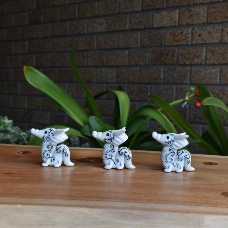 和将窯】干支 辰（小） | かさねあわせ