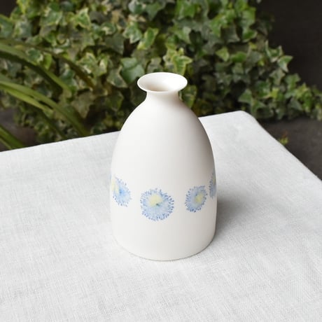 【片瀬有美子】moca (青) vase