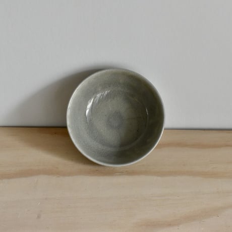【一菁陶園】粉引 青 ご飯茶碗 φ11cm