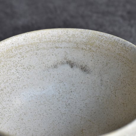 【南端 Pottery】新里竜子 お茶碗 白