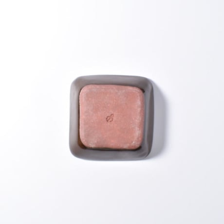 【谷口なづみ】utuwa+ 茶いっちん 角小皿