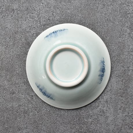【長戸製陶所】安南染付 小鉢