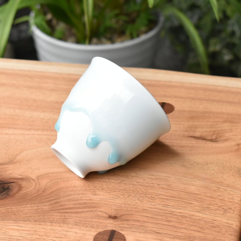 再入荷【西隆行】雫 グラス 開型 大 | かさねあわせ