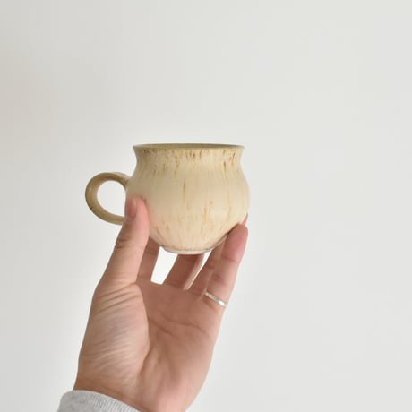【岩山陽平】-marble white- マグカップ