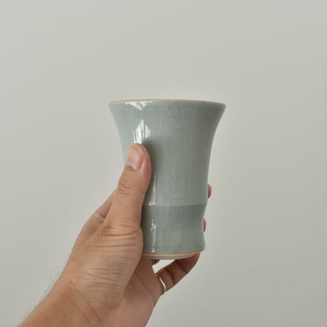 【Celadon labo】大橋哲哉 青磁カップ