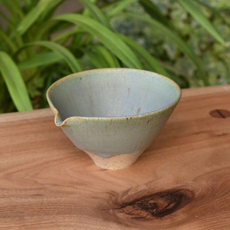 【岩山陽平】-marble- green 片口