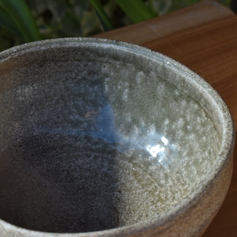 古常滑　二度焼茶碗 一菁陶園】古常滑 抹茶碗 | かさねあわせ