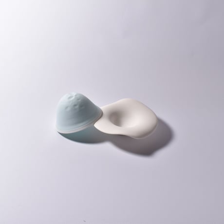 【アンパル陶房】宮良断　透 茶器（海風）A