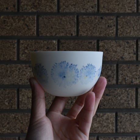 【片瀬有美子】moca (青) bowl