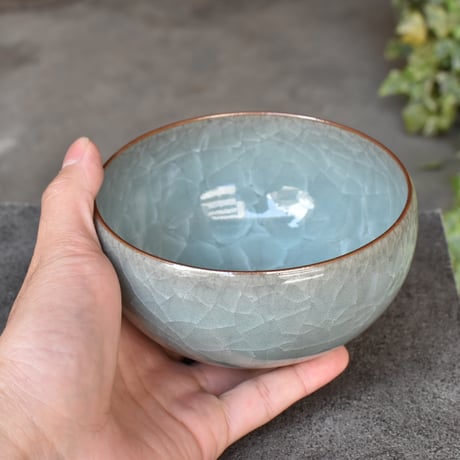 【Celadon labo】大橋哲哉 青磁茶碗