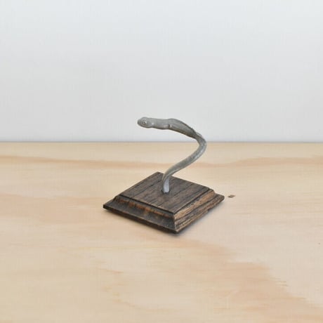 【金細工まつ】琉球錫器 純錫 チンアナゴのリングスタンド