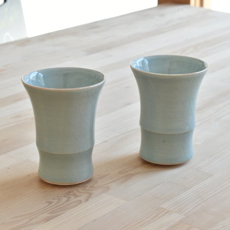 【Celadon labo】大橋哲哉 青磁カップ
