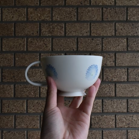 【片瀬有美子】moca (青) soup cup